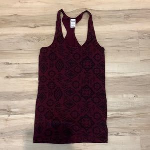 Pink Victoria’s Secret Aztec Print Tank